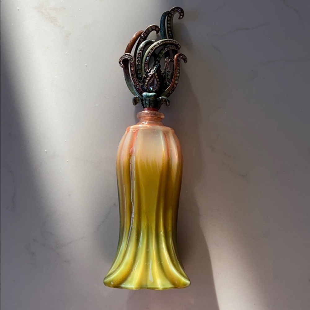 Jay Strongwater bottle decor